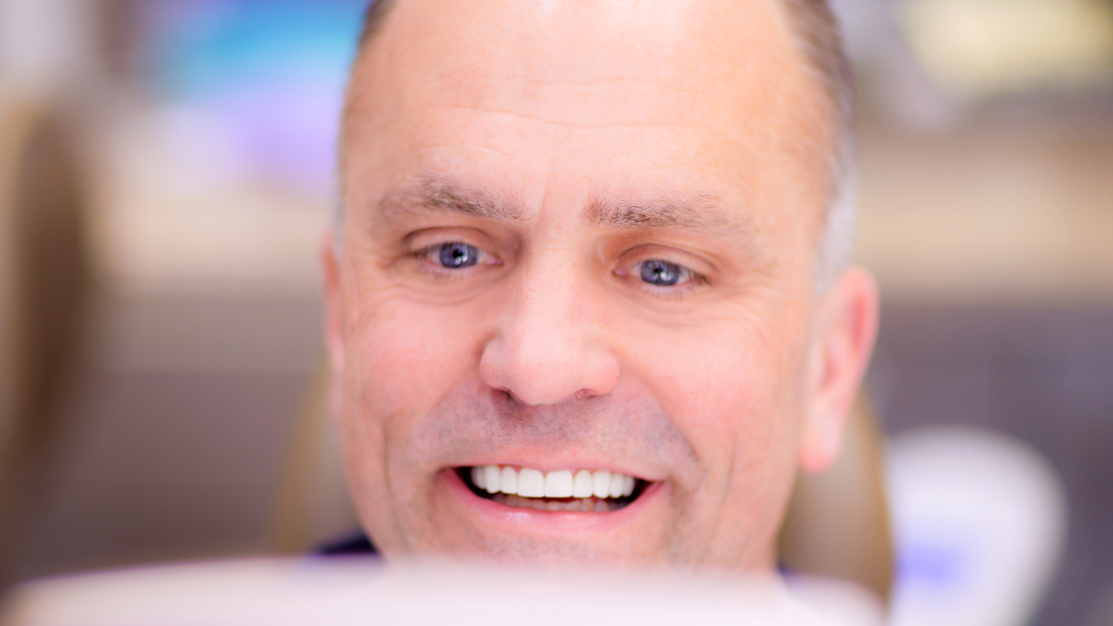 Living with new smile